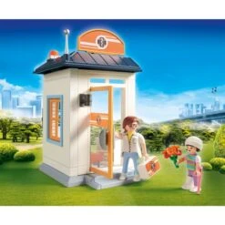 PLAYMOBIL 70818 City Life Starter Pack Kinderärztin, Konstruktionsspielzeug 7 PLAYMOBIL 70818 City Life Starter Pack Kinderärztin, Konstruktionsspielzeug -Trendiger Spielzeugladen PLAYMOBIL 70818 City Life Starter Pack Kinder rztin Konstruktionsspielzeug@@1794197 2