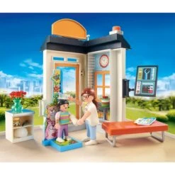 PLAYMOBIL 70818 City Life Starter Pack Kinderärztin, Konstruktionsspielzeug 8 PLAYMOBIL 70818 City Life Starter Pack Kinderärztin, Konstruktionsspielzeug -Trendiger Spielzeugladen PLAYMOBIL 70818 City Life Starter Pack Kinder rztin Konstruktionsspielzeug@@1794197 3