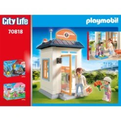PLAYMOBIL 70818 City Life Starter Pack Kinderärztin, Konstruktionsspielzeug 9 PLAYMOBIL 70818 City Life Starter Pack Kinderärztin, Konstruktionsspielzeug -Trendiger Spielzeugladen PLAYMOBIL 70818 City Life Starter Pack Kinder rztin Konstruktionsspielzeug@@1794197 4