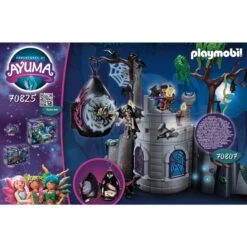 PLAYMOBIL 70825 Ayuma Unterschlupf Der Bat Fairies, Konstruktionsspielzeug -Trendiger Spielzeugladen PLAYMOBIL 70825 Ayuma Unterschlupf der Bat Fairies Konstruktionsspielzeug@@1802225 2