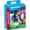 PLAYMOBIL 70875 SpecialPLUS Fußballerin Mit Torwand, Konstruktionsspielzeug