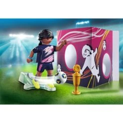 PLAYMOBIL 70875 SpecialPLUS Fußballerin Mit Torwand, Konstruktionsspielzeug -Trendiger Spielzeugladen PLAYMOBIL 70875 specialPLUS Fu ballerin mit Torwand Konstruktionsspielzeug@@1802259 2