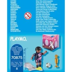 PLAYMOBIL 70875 SpecialPLUS Fußballerin Mit Torwand, Konstruktionsspielzeug -Trendiger Spielzeugladen PLAYMOBIL 70875 specialPLUS Fu ballerin mit Torwand Konstruktionsspielzeug@@1802259 3