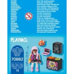 PLAYMOBIL 70882 SpecialPLUS DJ Mit Mischpult, Konstruktionsspielzeug -Trendiger Spielzeugladen PLAYMOBIL 70882 specialPLUS DJ mit Mischpult Konstruktionsspielzeug@@1835492 3