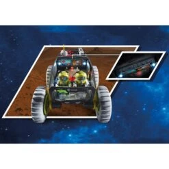 PLAYMOBIL 70888 Space Mars-Expedition Mit Fahrzeugen, Konstruktionsspielzeug -Trendiger Spielzeugladen PLAYMOBIL 70888 Space Mars Expedition mit Fahrzeugen Konstruktionsspielzeug@@1794209 3