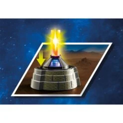 PLAYMOBIL 70888 Space Mars-Expedition Mit Fahrzeugen, Konstruktionsspielzeug -Trendiger Spielzeugladen PLAYMOBIL 70888 Space Mars Expedition mit Fahrzeugen Konstruktionsspielzeug@@1794209 4