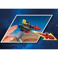 PLAYMOBIL 70888 Space Mars-Expedition Mit Fahrzeugen, Konstruktionsspielzeug -Trendiger Spielzeugladen PLAYMOBIL 70888 Space Mars Expedition mit Fahrzeugen Konstruktionsspielzeug@@1794209 7