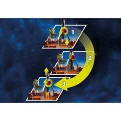 PLAYMOBIL 70888 Space Mars-Expedition Mit Fahrzeugen, Konstruktionsspielzeug -Trendiger Spielzeugladen PLAYMOBIL 70888 Space Mars Expedition mit Fahrzeugen Konstruktionsspielzeug@@1794209 8