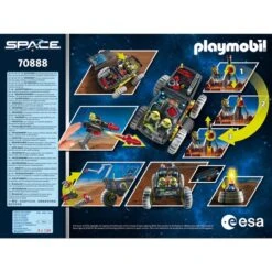 PLAYMOBIL 70888 Space Mars-Expedition Mit Fahrzeugen, Konstruktionsspielzeug -Trendiger Spielzeugladen PLAYMOBIL 70888 Space Mars Expedition mit Fahrzeugen Konstruktionsspielzeug@@1794209 9