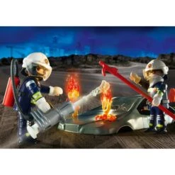 PLAYMOBIL 70907 City Action Starter Pack Feuerwehrübung, Konstruktionsspielzeug -Trendiger Spielzeugladen PLAYMOBIL 70907 City Action Starter Pack Feuerwehr bung Konstruktionsspielzeug@@1802525 3