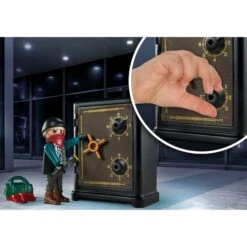 PLAYMOBIL 70908 City Action Starter Pack Tresorknacker, Konstruktionsspielzeug 8 PLAYMOBIL 70908 City Action Starter Pack Tresorknacker, Konstruktionsspielzeug -Trendiger Spielzeugladen PLAYMOBIL 70908 City Action Starter Pack Tresorknacker Konstruktionsspielzeug@@1802529 3