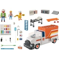 PLAYMOBIL 70913 DUCK ON CALL Notarzt Truck, Konstruktionsspielzeug 9 PLAYMOBIL 70913 DUCK ON CALL Notarzt Truck, Konstruktionsspielzeug -Trendiger Spielzeugladen PLAYMOBIL 70913 DUCK ON CALL Notarzt Truck Konstruktionsspielzeug@@1802549 1