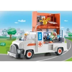 PLAYMOBIL 70913 DUCK ON CALL Notarzt Truck, Konstruktionsspielzeug 10 PLAYMOBIL 70913 DUCK ON CALL Notarzt Truck, Konstruktionsspielzeug -Trendiger Spielzeugladen PLAYMOBIL 70913 DUCK ON CALL Notarzt Truck Konstruktionsspielzeug@@1802549 2