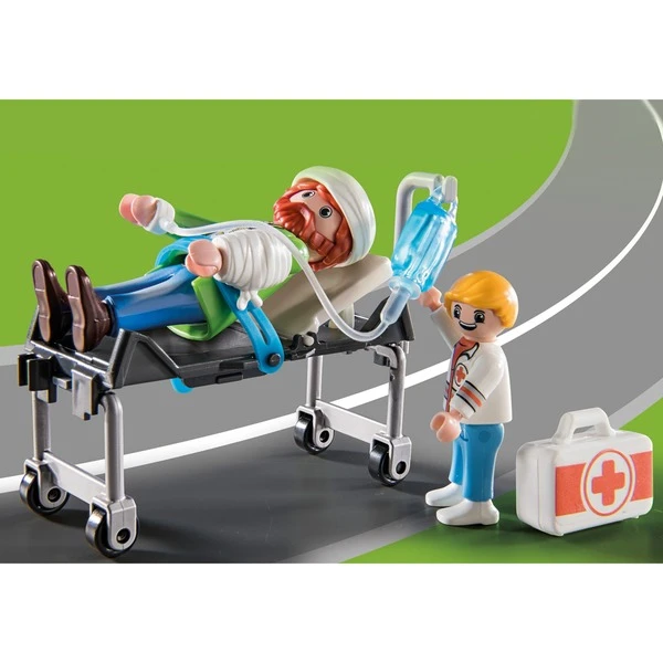 PLAYMOBIL 70913 DUCK ON CALL Notarzt Truck, Konstruktionsspielzeug 4 PLAYMOBIL 70913 DUCK ON CALL Notarzt Truck, Konstruktionsspielzeug – Bild 4