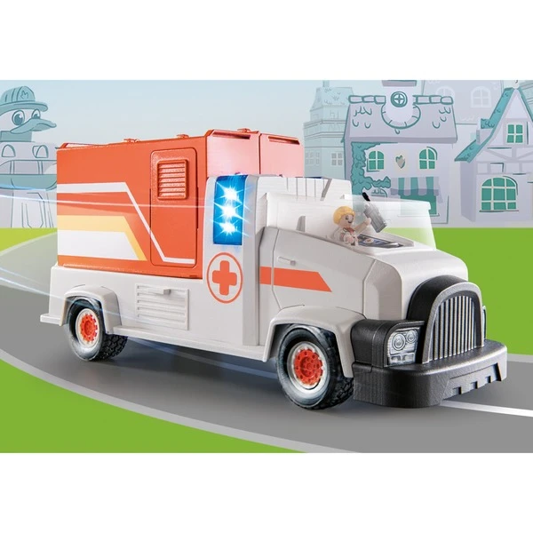 PLAYMOBIL 70913 DUCK ON CALL Notarzt Truck, Konstruktionsspielzeug 6 PLAYMOBIL 70913 DUCK ON CALL Notarzt Truck, Konstruktionsspielzeug – Bild 6
