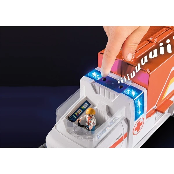 PLAYMOBIL 70913 DUCK ON CALL Notarzt Truck, Konstruktionsspielzeug 7 PLAYMOBIL 70913 DUCK ON CALL Notarzt Truck, Konstruktionsspielzeug – Bild 7