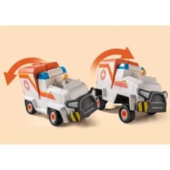 PLAYMOBIL 70916 DUCK ON CALL Notarzt Einsatzfahrzeug, Konstruktionsspielzeug -Trendiger Spielzeugladen PLAYMOBIL 70916 DUCK ON CALL Notarzt Einsatzfahrzeug Konstruktionsspielzeug@@1802644 4