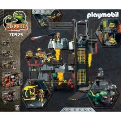 PLAYMOBIL 70925 Dino Rise Dino Mine, Konstruktionsspielzeug -Trendiger Spielzeugladen PLAYMOBIL 70925 Dino Rise Dino Mine Konstruktionsspielzeug@@1802656 7
