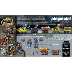 PLAYMOBIL 70929 Dino Rise Dino Mine Raketenkart, Konstruktionsspielzeug -Trendiger Spielzeugladen PLAYMOBIL 70929 Dino Rise Dino Mine Raketenkart Konstruktionsspielzeug@@1802664 4