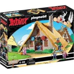 PLAYMOBIL 70932 Asterix Hütte Des Majestix, Konstruktionsspielzeug