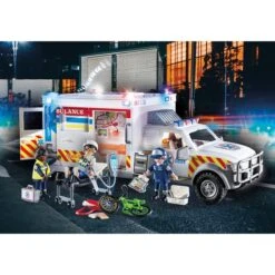 PLAYMOBIL 70936 City Action Rettungs-Fahrzeug: US Ambulance, Konstruktionsspielzeug -Trendiger Spielzeugladen PLAYMOBIL 70936 City Action Rettungs Fahrzeug US Ambulance Konstruktionsspielzeug@@1802775 2