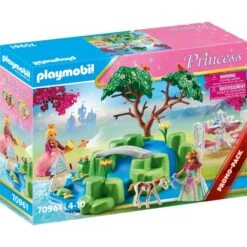 PLAYMOBIL 70961 Princess Prinzessinnen-Picknick Mit Fohlen, Konstruktionsspielzeug