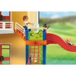 PLAYMOBIL 70987 City Life Poolparty Mit Rutsche, Konstruktionsspielzeug -Trendiger Spielzeugladen PLAYMOBIL 70987 City Life Poolparty mit Rutsche Konstruktionsspielzeug@@1802776 2