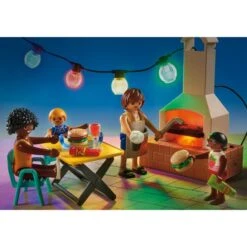 PLAYMOBIL 70987 City Life Poolparty Mit Rutsche, Konstruktionsspielzeug -Trendiger Spielzeugladen PLAYMOBIL 70987 City Life Poolparty mit Rutsche Konstruktionsspielzeug@@1802776 3