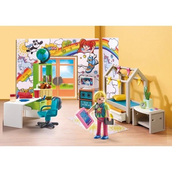 PLAYMOBIL 70988 City Life Jugendzimmer, Konstruktionsspielzeug 2 PLAYMOBIL 70988 City Life Jugendzimmer, Konstruktionsspielzeug – Bild 2