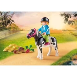 PLAYMOBIL 70998 Country Ponykutsche, Konstruktionsspielzeug -Trendiger Spielzeugladen PLAYMOBIL 70998 Country Ponykutsche Konstruktionsspielzeug@@1802797 2