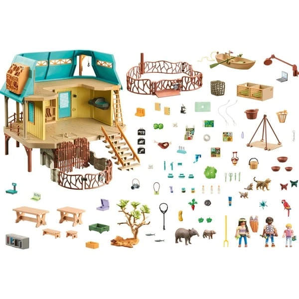 PLAYMOBIL 71007 Wiltopia Tierpflegestation, Konstruktionsspielzeug 2 PLAYMOBIL 71007 Wiltopia Tierpflegestation, Konstruktionsspielzeug – Bild 2