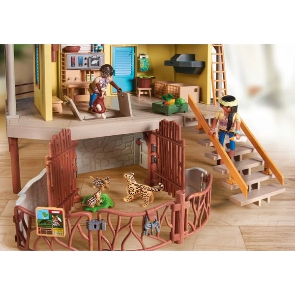 PLAYMOBIL 71007 Wiltopia Tierpflegestation, Konstruktionsspielzeug 5 PLAYMOBIL 71007 Wiltopia Tierpflegestation, Konstruktionsspielzeug – Bild 5