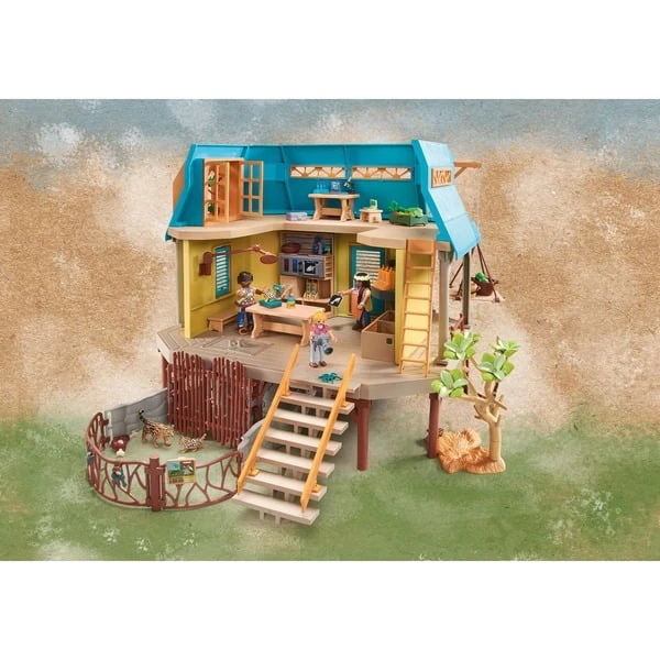 PLAYMOBIL 71007 Wiltopia Tierpflegestation, Konstruktionsspielzeug 7 PLAYMOBIL 71007 Wiltopia Tierpflegestation, Konstruktionsspielzeug – Bild 7