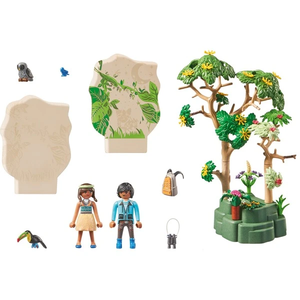 PLAYMOBIL 71009 Wiltopia Nachtlicht Regenwald, Konstruktionsspielzeug 2 PLAYMOBIL 71009 Wiltopia Nachtlicht Regenwald, Konstruktionsspielzeug – Bild 2