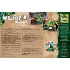 PLAYMOBIL 71009 Wiltopia Nachtlicht Regenwald, Konstruktionsspielzeug 15 PLAYMOBIL 71009 Wiltopia Nachtlicht Regenwald, Konstruktionsspielzeug -Trendiger Spielzeugladen PLAYMOBIL 71009 Wiltopia Nachtlicht Regenwald Konstruktionsspielzeug@@1840615 7