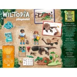 PLAYMOBIL 71012 Wiltopia Ameisenbärpflege, Konstruktionsspielzeug -Trendiger Spielzeugladen PLAYMOBIL 71012 Wiltopia Ameisenb rpflege Konstruktionsspielzeug@@1840624 5