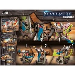 PLAYMOBIL 71025 Novelmore Sal'ahari Sands - Donnerthron, Konstruktionsspielzeug -Trendiger Spielzeugladen PLAYMOBIL 71025 Novelmore Sal ahari Sands Donnerthron Konstruktionsspielzeug@@1840584 11