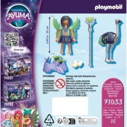 PLAYMOBIL 71033 Ayuma Moon Fairy Mit Seelentier, Konstruktionsspielzeug -Trendiger Spielzeugladen PLAYMOBIL 71033 Ayuma Moon Fairy mit Seelentier Konstruktionsspielzeug@@1840767 3