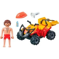 PLAYMOBIL 71040 Rettungsschwimmer-Quad, Konstruktionsspielzeug -Trendiger Spielzeugladen PLAYMOBIL 71040 Rettungsschwimmer Quad Konstruktionsspielzeug@@1888888 1