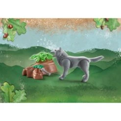 PLAYMOBIL 71056 Wiltopia Wolf, Konstruktionsspielzeug -Trendiger Spielzeugladen PLAYMOBIL 71056 Wiltopia Wolf Konstruktionsspielzeug@@1835880 2