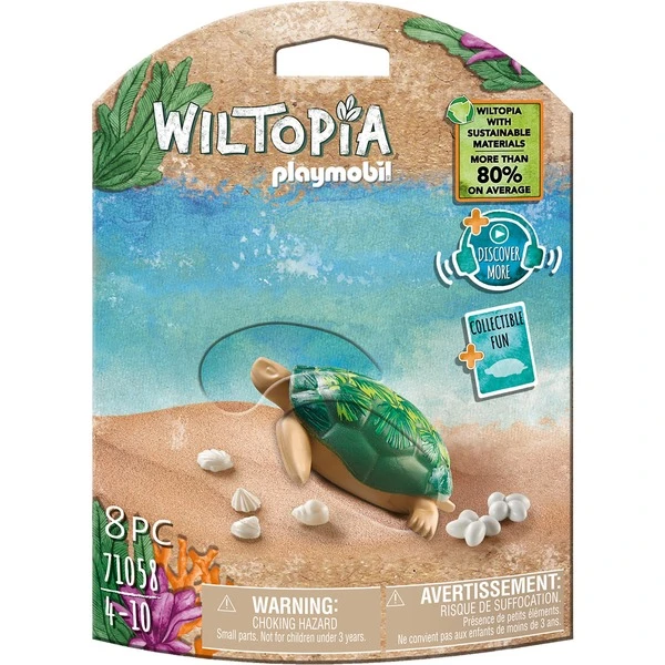 PLAYMOBIL 71058 Wiltopia Riesenschildkröte, Konstruktionsspielzeug 1 PLAYMOBIL 71058 Wiltopia Riesenschildkröte, Konstruktionsspielzeug