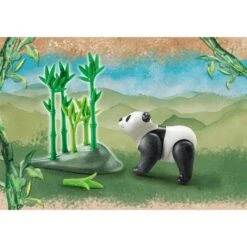 PLAYMOBIL 71060 Wiltopia Panda, Konstruktionsspielzeug 5 PLAYMOBIL 71060 Wiltopia Panda, Konstruktionsspielzeug -Trendiger Spielzeugladen PLAYMOBIL 71060 Wiltopia Panda Konstruktionsspielzeug@@1835891 2