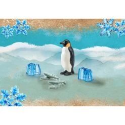 PLAYMOBIL 71061 Wiltopia Kaiserpinguin, Konstruktionsspielzeug -Trendiger Spielzeugladen PLAYMOBIL 71061 Wiltopia Kaiserpinguin Konstruktionsspielzeug@@1835887 2