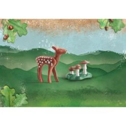 PLAYMOBIL 71063 Wiltopia Rehkitz, Konstruktionsspielzeug -Trendiger Spielzeugladen PLAYMOBIL 71063 Wiltopia Rehkitz Konstruktionsspielzeug@@1856491 2