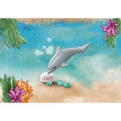 PLAYMOBIL 71068 Wiltopia Junger Delfin, Konstruktionsspielzeug -Trendiger Spielzeugladen PLAYMOBIL 71068 Wiltopia Junger Delfin Konstruktionsspielzeug@@1856498 2