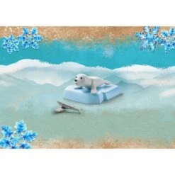 PLAYMOBIL 71070 Wiltopia Junger Seehund, Konstruktionsspielzeug -Trendiger Spielzeugladen PLAYMOBIL 71070 Wiltopia Junger Seehund Konstruktionsspielzeug@@1856500 2