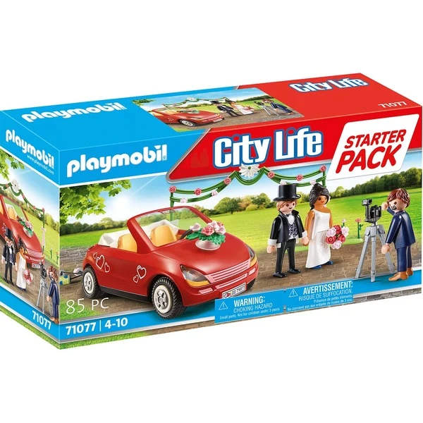 PLAYMOBIL 71077 City Life Starter Pack Hochzeit, Konstruktionsspielzeug 1 PLAYMOBIL 71077 City Life Starter Pack Hochzeit, Konstruktionsspielzeug