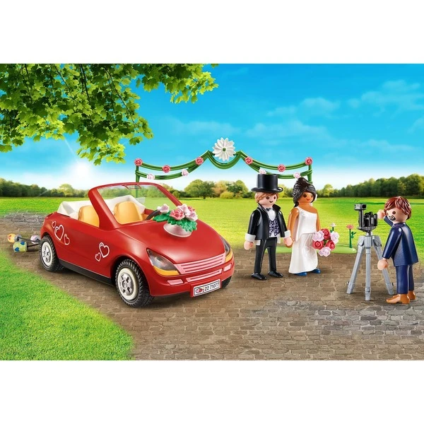PLAYMOBIL 71077 City Life Starter Pack Hochzeit, Konstruktionsspielzeug 3 PLAYMOBIL 71077 City Life Starter Pack Hochzeit, Konstruktionsspielzeug – Bild 3
