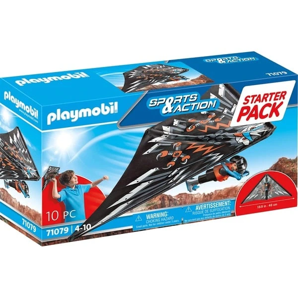 PLAYMOBIL 71079 Sports & Action Starter Pack Drachenflieger, Konstruktionsspielzeug 1 PLAYMOBIL 71079 Sports & Action Starter Pack Drachenflieger, Konstruktionsspielzeug