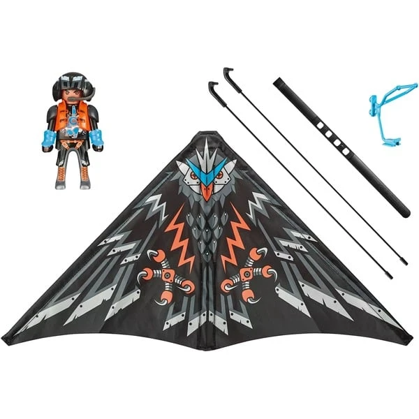 PLAYMOBIL 71079 Sports & Action Starter Pack Drachenflieger, Konstruktionsspielzeug 2 PLAYMOBIL 71079 Sports & Action Starter Pack Drachenflieger, Konstruktionsspielzeug – Bild 2